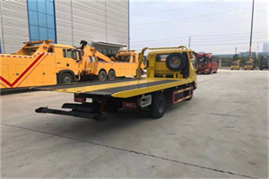 遂溪非事故拖车